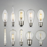 LED爱迪生灯泡E27暖光复古光源创意艺术个性装饰白炽灯球泡