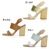 2016新款RANDA日本外贸代购一字镶边粗跟坡跟高跟凉鞋女鞋