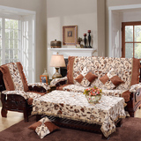 木沙发坐垫带靠背 连体加厚海绵沙发垫 老式木沙发垫 淡季促销