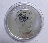 2012年加拿大枫叶银币1盎司 投资币9999纯银