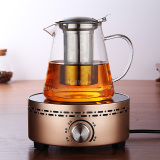 电陶炉不锈钢过滤烧水玻璃茶壶 电陶炉专用多功能煮茶壶茶具套装
