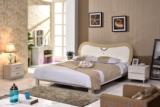 C801板式床1.8米大床简约现代床硬板床位特价床普箱床高箱床