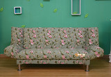 特价 简易宜家现代布艺组合沙发客厅单双三人可折叠小户型沙发床