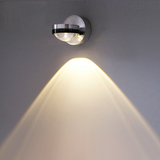 led美式水晶壁灯走廊灯过道玄关客厅背景墙卧室床头欧式水晶灯