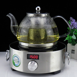 电陶炉耐热玻璃茶壶大容量加厚煮茶壶烧水壶电磁炉煮茶器茶具