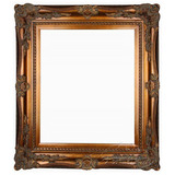 实木油画框外框欧式高档雕花框定做 复古像框装饰画镜框90 60 50
