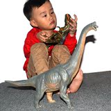 仿真恐龙玩具模型 大号波塞冬龙腕龙实心仿真动物模型