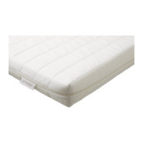 IKEA深圳宜家代购 维莎斯诺莎 婴儿床垫, 白色婴童床垫