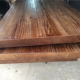 定做松木吧台板餐桌板面家具板面实木板原木厚木板会议办公桌面