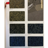 巨东地毯纯色尼龙方块地毯防火B1级JNP01系列PVC地毯办公地毯现货
