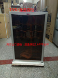 海尔出口酒柜133L小型冷藏冷柜保鲜柜家用冷藏红酒柜茶叶柜