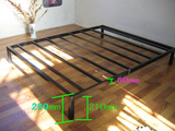 特价包邮简易款双人床/单人铁艺床/铁床架榻榻米1.5米 1.8 1.2米