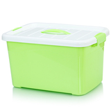 加厚收纳箱盒子大小号手提储物箱包邮食品级收纳盒塑料整理箱有盖