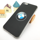 苹果iphone6汽车标志硅胶手机壳 6s plus名车车标个性防摔保护壳