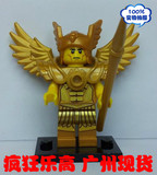 【疯狂乐高】LEGO 71011人仔抽抽乐第15季 金色双翼战士6#已开袋
