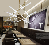北欧现代简约酒吧台吊灯餐厅咖啡厅创意个性工业风办公室LED吊灯