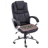 陶瓷凉席坐垫办公室办公椅垫电脑椅座垫夏季沙发垫带椅子坐垫防滑