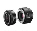 SONY索尼ILCE-QX1L手机镜头数码相机 可换镜头 内置闪光灯