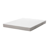 【IKEA 宜家代购】若克兰 弹簧床垫, 加硬  硬型双人床垫