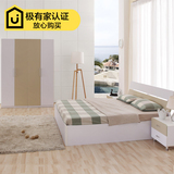 瑞信家具卧室家具组合套装七件套1.5 1.8米双人床板式成人套房