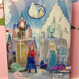 现货美国代购Frozen冰雪奇缘艾莎城堡与冰宫豪华儿童节礼物无娃娃