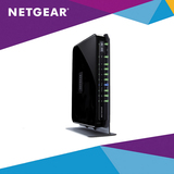 美国网件Netgear WNDR3700 V4版千兆600M双频无线智能路由器别墅