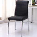 餐椅便宜的软包椅子现代简约风格皮革座椅餐厅小户型餐桌椅组合