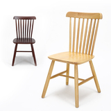 咖啡椅实木餐椅子简约吧椅现代时尚北欧日式椅高档创意会所餐厅椅