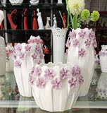 陶瓷欧式花瓶现代家居工艺品摆设客厅台面装饰品摆件创意结婚礼品
