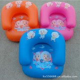 充气玩具批发儿童pvc玩具动物形状PVC充气沙发坐垫充气动物喜羊羊