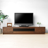 日式实木电视柜现代中式白橡木地柜小户型客厅家具现代简约特价