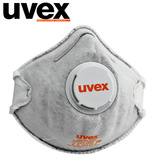 正品优唯斯UVEX2220活性炭口罩 医用MERS病毒PM2.5雾霾甲醛防尘