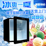新力 SC-50迷你小冰柜家用小型节能冷冻冷藏冷柜保鲜柜 卧式冰柜