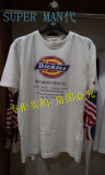 Dickies纯棉短袖T恤男 新版经典Logo印花TEE 夏装新品WD401