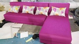 折叠组合沙发L型多功能转角沙发床1.8米折叠沙发床全国包邮