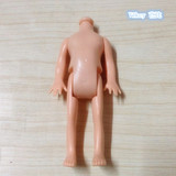 8CM 芭比迷糊娃娃裸娃烘焙模具身体批发实心娃娃玩具芭比 素体