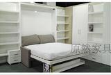 上海厂长专业定制壁床书桌隐形床沙发衣柜壁柜隐形床组合多功能柜
