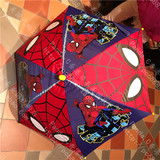 香港迪士尼乐园正品代购 漫威复联蜘蛛侠 动漫卡通儿童雨伞遮阳伞