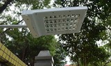 太阳能 32LED户外超亮LED庭院灯新农村小路灯遥控壁灯升级版