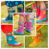 韩国正品男女儿童环保橡胶时尚雨鞋宝宝雨靴水鞋