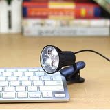 USB带夹子键盘灯护眼灯小夜灯移动电源灯笔记本电脑led台灯