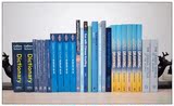 蓝色地中海 样板房陈列装饰书架 原版外文书英文书 拍摄道具真书