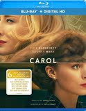 卡罗尔 Carol 美版 2D蓝光碟Blu-ray 正版 电影 订购