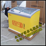XINGX/星星 SD/SC-246SY圆弧冷柜展示雪糕柜冰柜速冻柜商用饮料柜
