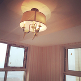 小鸟吊灯美式法式乡村田园灯饰北欧式温馨地中海复古客厅卧室餐