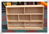 幼儿原木玩具柜 儿童木质柜 玩具柜 幼儿园储物柜 厂家批发可定制