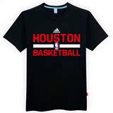 2016年学生男女情侣款火箭队NBA训练服哈登霍华德短袖T恤篮球衣服