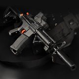 智轮三代M4电动连发水弹枪狙击枪仿真水晶彩弹枪可发射子弹玩具枪