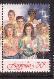 澳大利亚1987年圣诞节/唱圣诞颂歌邮票