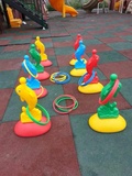 幼儿园区角运动器械儿童体育器材中小型幼儿室内运动玩具海狮套圈